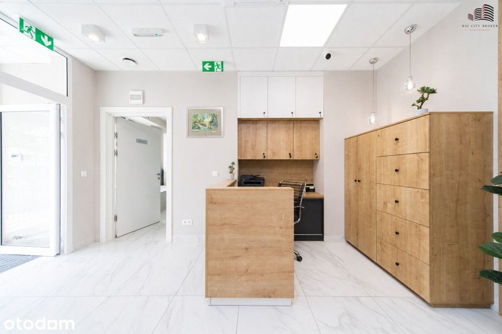 Gotowa przychodnia/lokal medyczny 99m2 na wynajem.