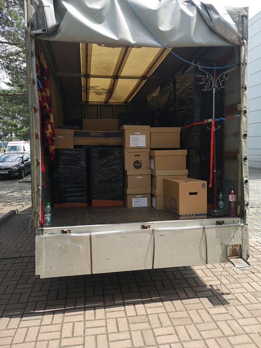 Sprawne przeprowadzki, Przewóz rzeczy,Transport, Utylizacja Mebli, 24h