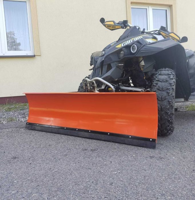 Pług śnieżny do quada
