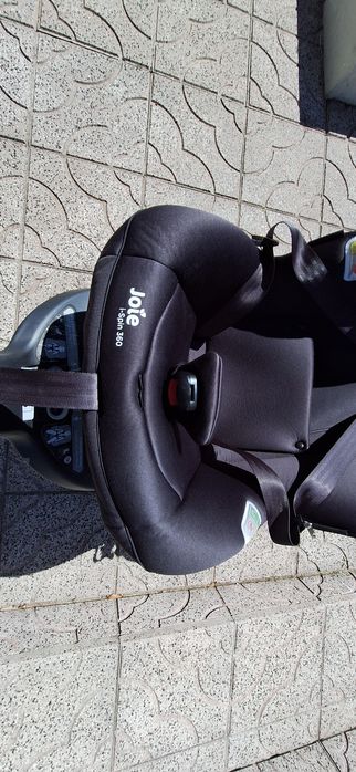 Cadeira Auto Joie i-Spin 360 ISOFIX – Rotativa 360º – Excelente Estado