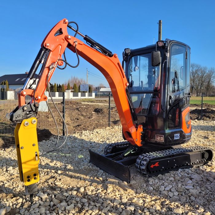 Wynajem Minikoparki, Koparki kołowe, Wywrotki, Maszyny Budowalne.