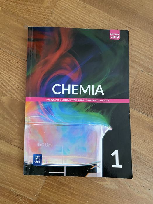 Chemia 1 zakres rozszerzony podrecznik