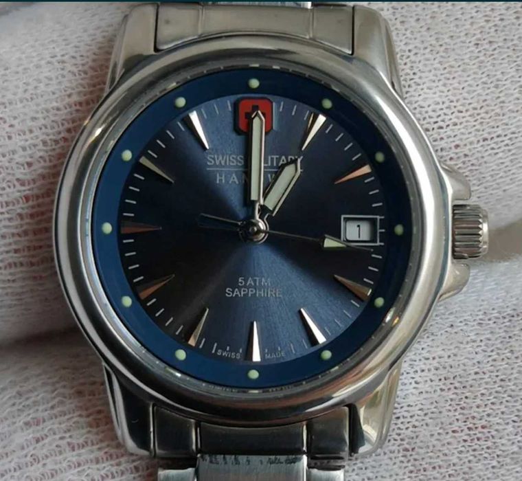 Жіночий годинник часы Olma 9803.005 Swiss Made Eta 980.153