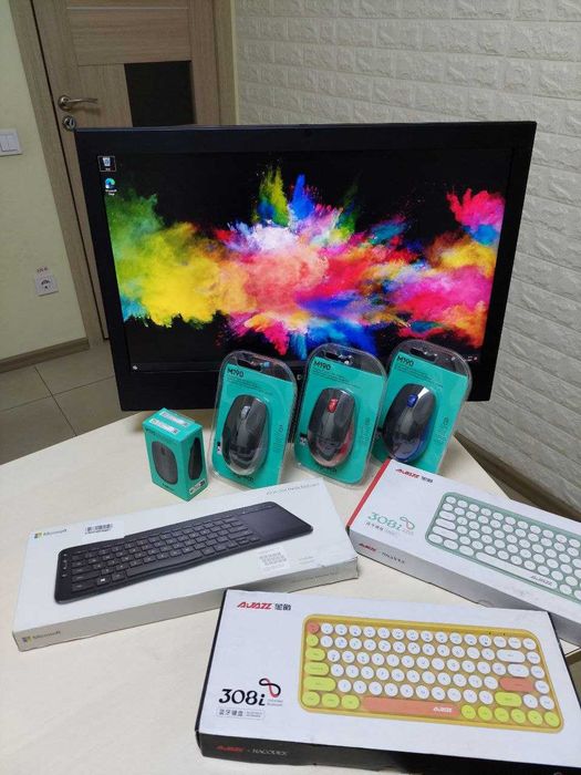 Моноблок DELL OptiPlex 7440 Intel Core i3-6100/DDR4 8Gb/SSD 256Gb