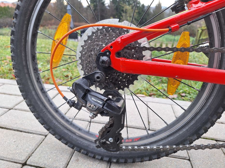 Rower dziecięcy górski CUBE Acid 200 SL - okazja!