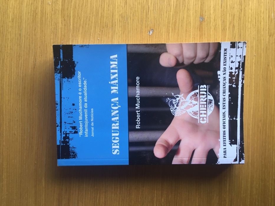 Coleçao Livros CHERUB [1-2-3]