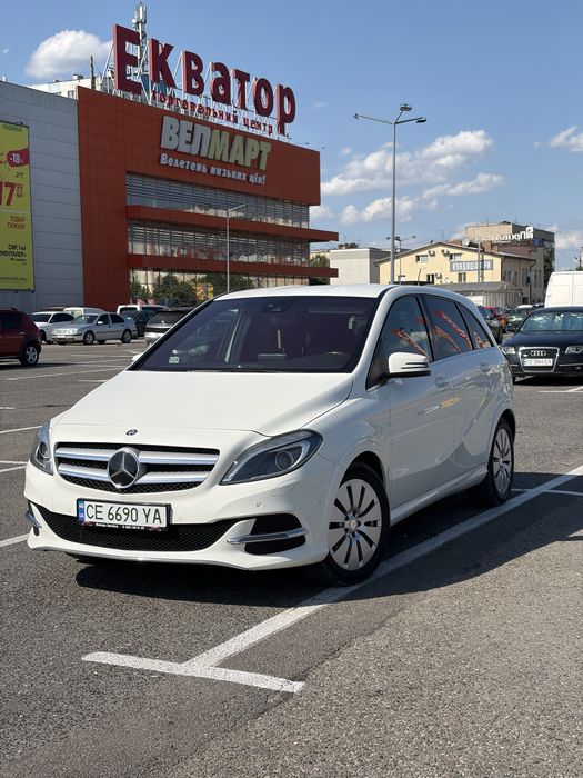 Mercedes b-class electric