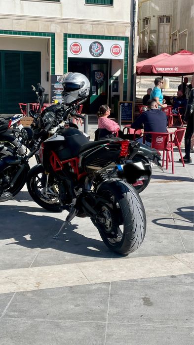 Aprilia Dorsoduro 900cc