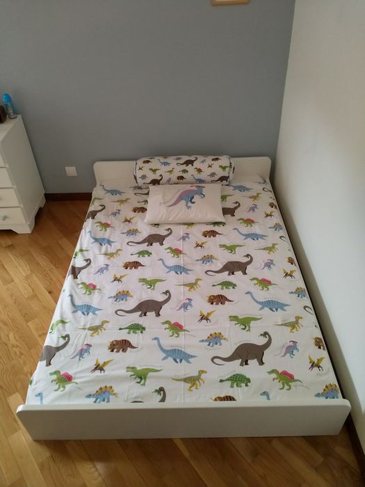 Estrutura cama Montessori de chão