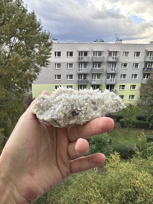 Szczotka kwarcowa - Rumunia