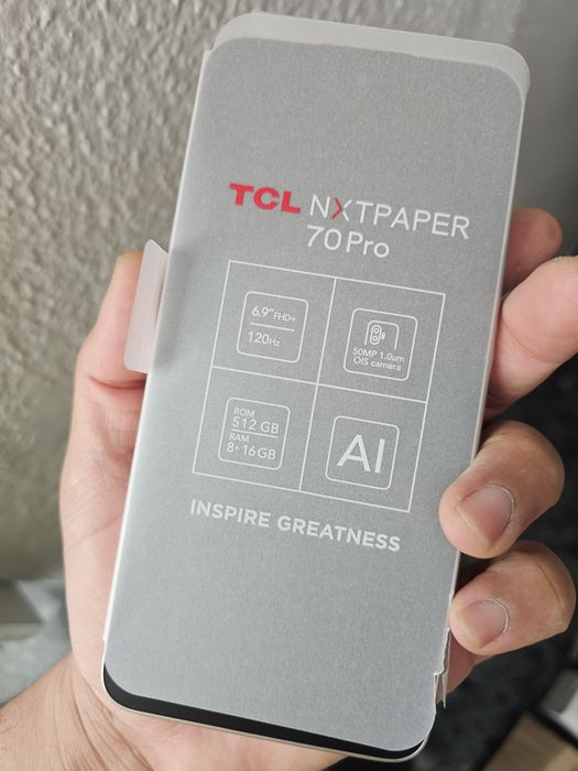 Tcl.nxt 70 pro 512/12gb