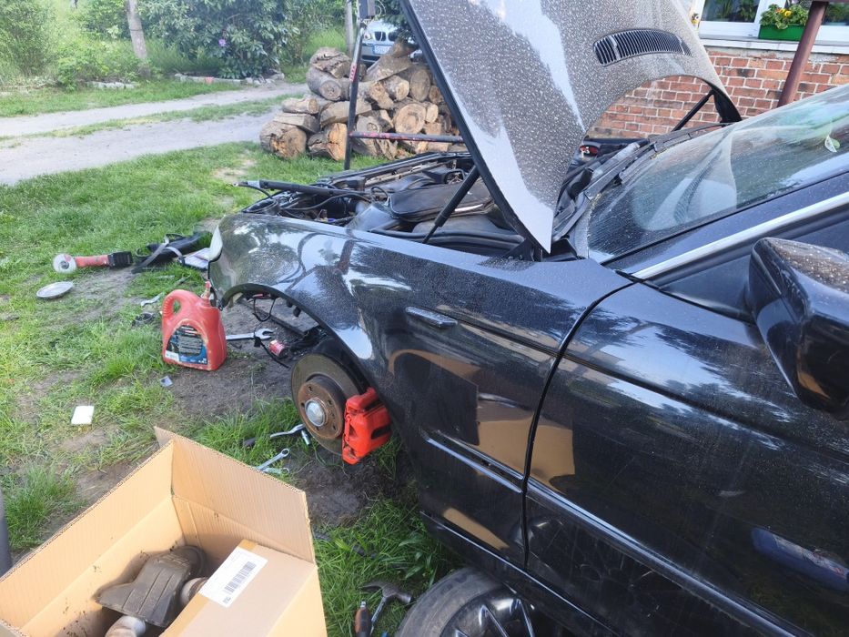 Części BMW E46 polift