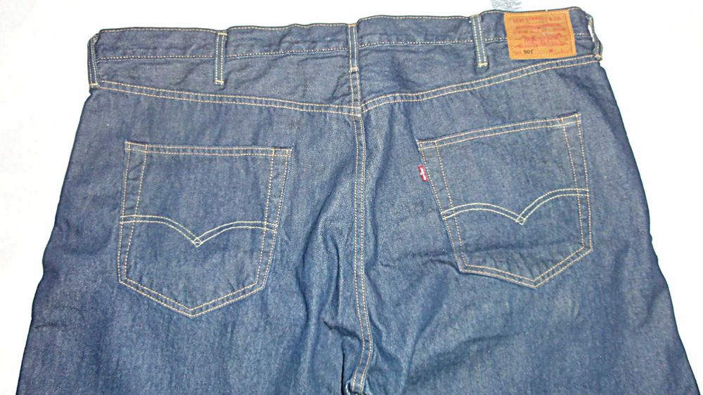 LEVIS 501 PREMIUM - W46 L30 - NOWE  spodnie Jeans - DUŻY ROZMIAR