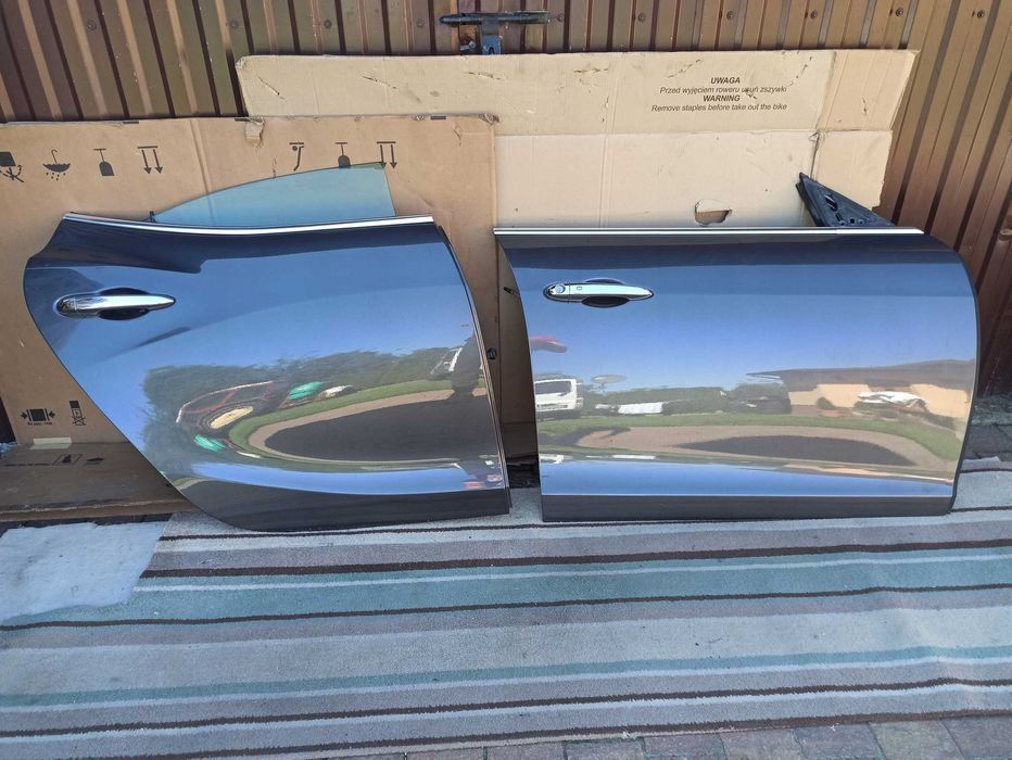 Двери передние задние правые левые Maserati Ghibli S Trofeo разборка