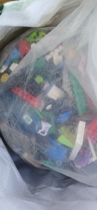 Lote peças imitação Lego 9kg