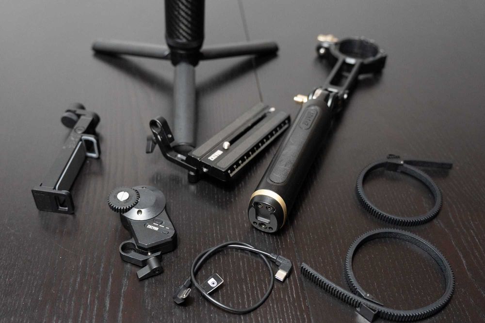 zhiyun carne 2s pro combo