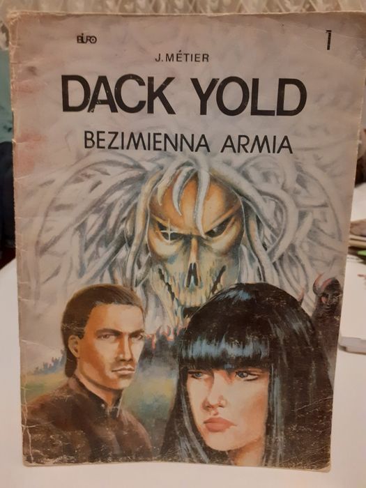 Black Yold. Bezimienna armia. Komiks