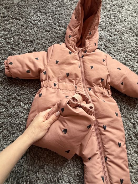 Комбинезон для дівчинці