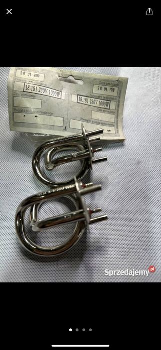 Grzałka do czajnika elekt typ 18.181 230V 1000W firmy Selfa