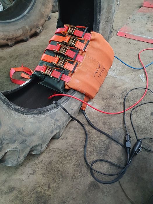 Naprawa opon metodą na gorąco