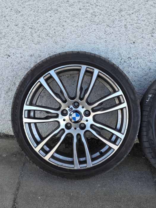 Jantes Originais BMW 19" Pack M 5x120 com Pneus 225.40.19 + 255.35.19