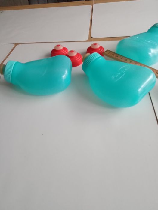 Nowe bidony do wody noweFuel belt.