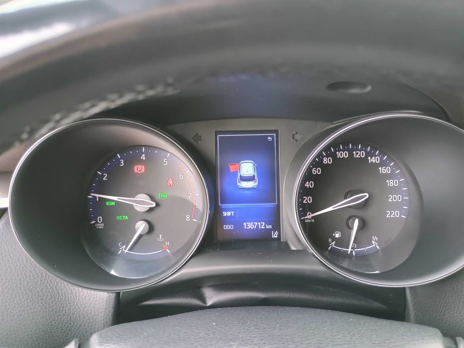 Toyota C-HR Executive 2017r. 1,2T benzyna, bezwypadkowa