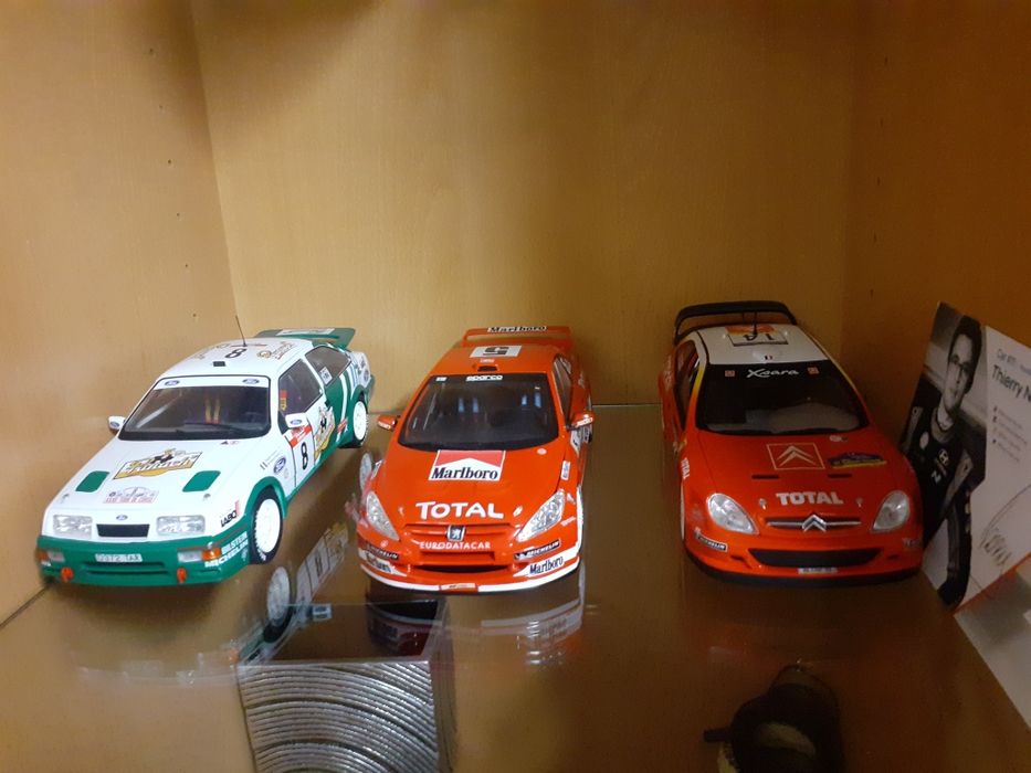 Miniaturas rally 1/18