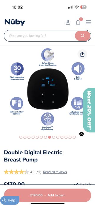 Продам електричний молоквідсмоктувач