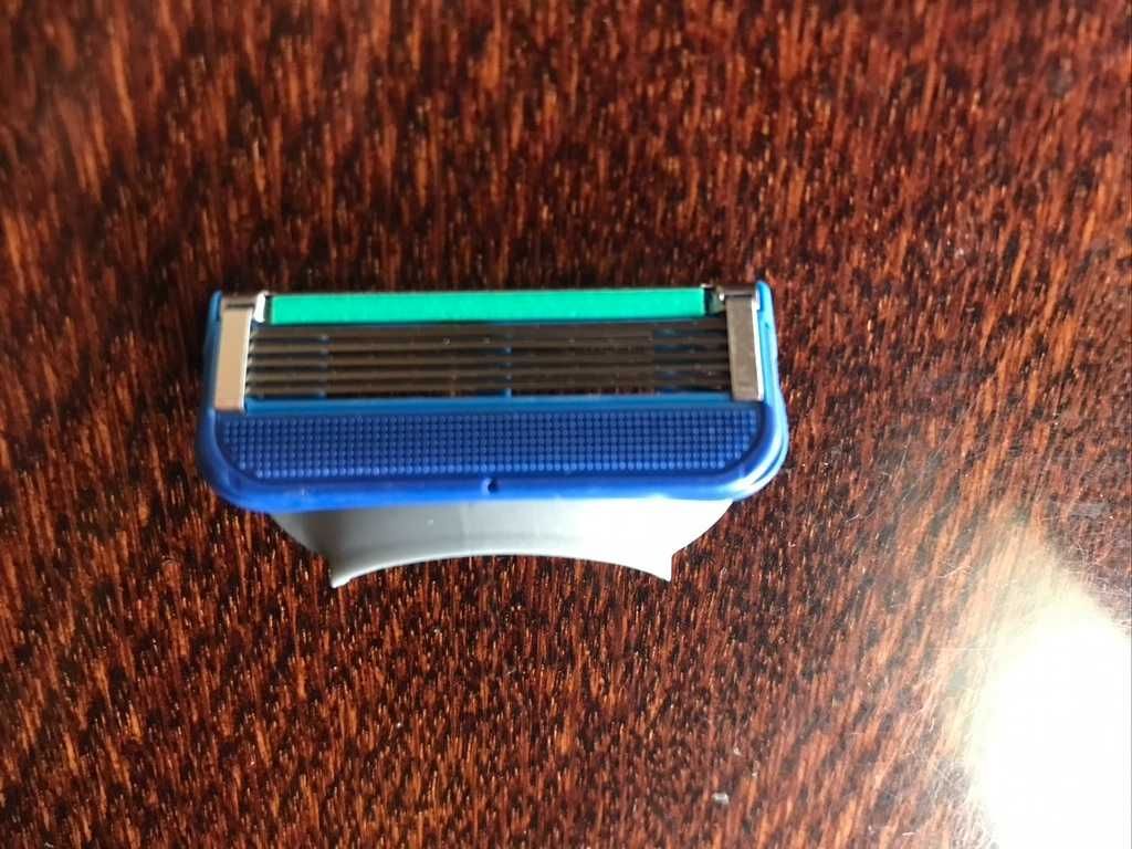 Касети лезвия лезо Gillette Fusion Колумбия: 45 грн. - Леза для гоління ...