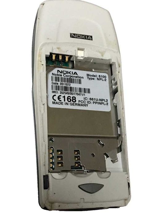 Telefone Nokia 7210 Vintage Cinzento Finlandia
