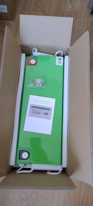 ANENJI 24V 100Ah LiFePO4 акумулятор