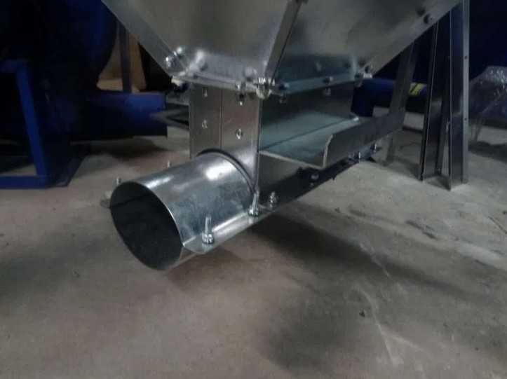 Zbiornik Silos BIN pojemnik do paszy zboża pelletu 3100 litrów ocynk