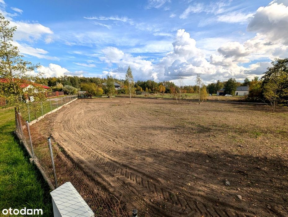 Działki budowlane Ruda, Tarczyn 900-1400 m² - Widok 5
