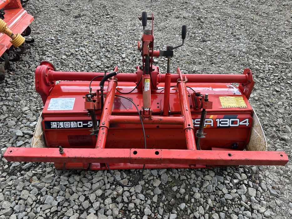 Glebogryzarka Yanmar 130 cm Idealny stan Mitsubishi Kubota Iseki duży wybór