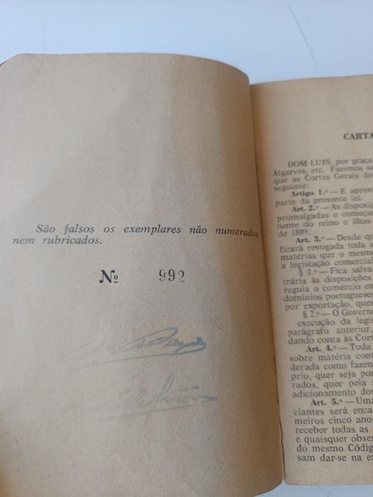 Legislação comercial portuguesa