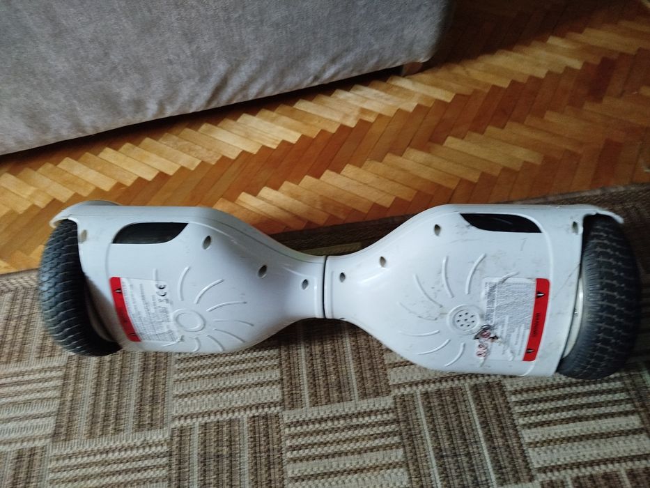 Hoverboard z ładowarką
