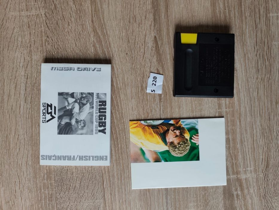 Rugby World Cup Sega Mega Drive