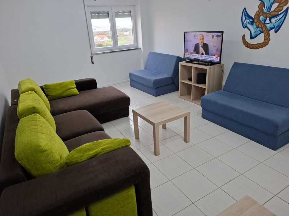 Sofa Grande Com Chaise Longue