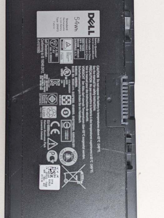 Оригінальна батарея Dell  3RNFD для  ноутбука Dell Latitude E7420 E744