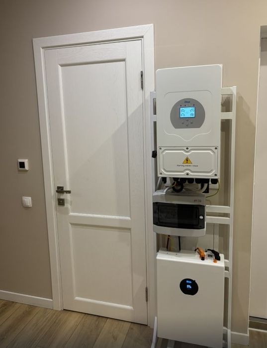 Виготовлення стійок для інвертора