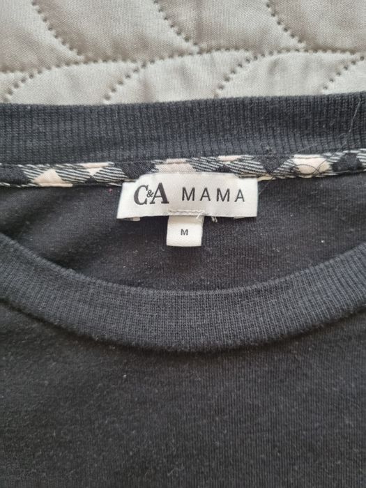 Bluzka tunika ciążowa C&A
