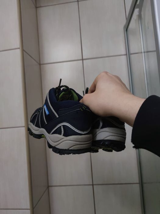 Buty dziecięce 33 dla chłopca Brugi outdoor gorpcore experience niebie