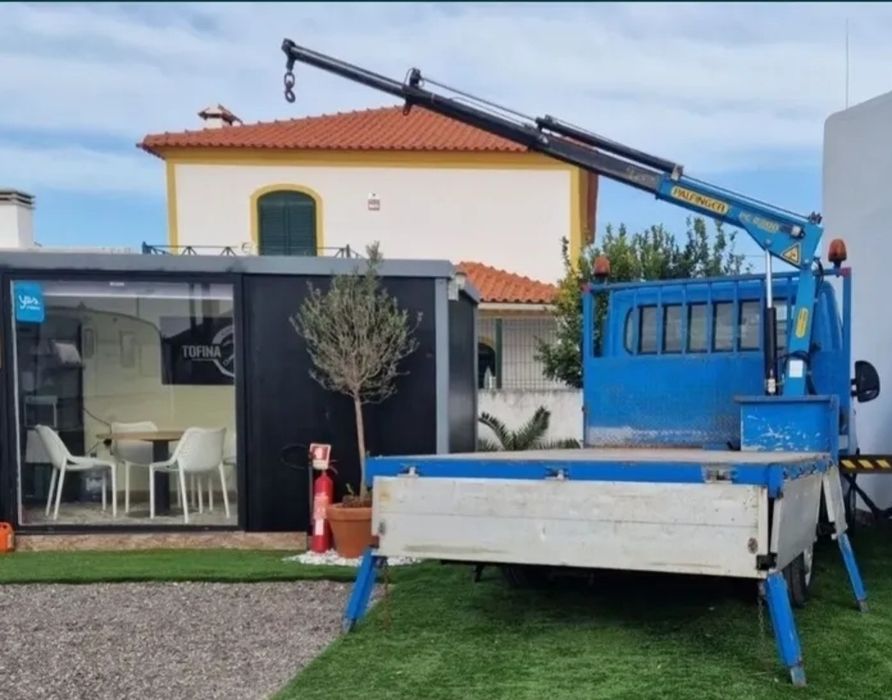 Carrinhas Low Cost!Caixa aberta .Grua, Basculante , Furgão ,Plataforma