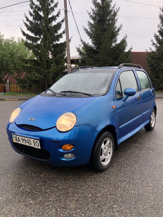 Chery QQ автомат