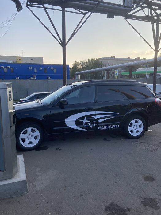 Продам субару аутбек2007р