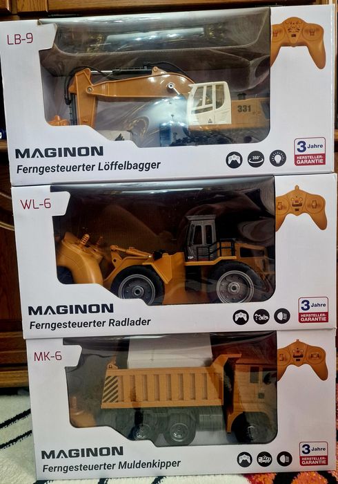 MAGINON samochód ciężarówka nowa