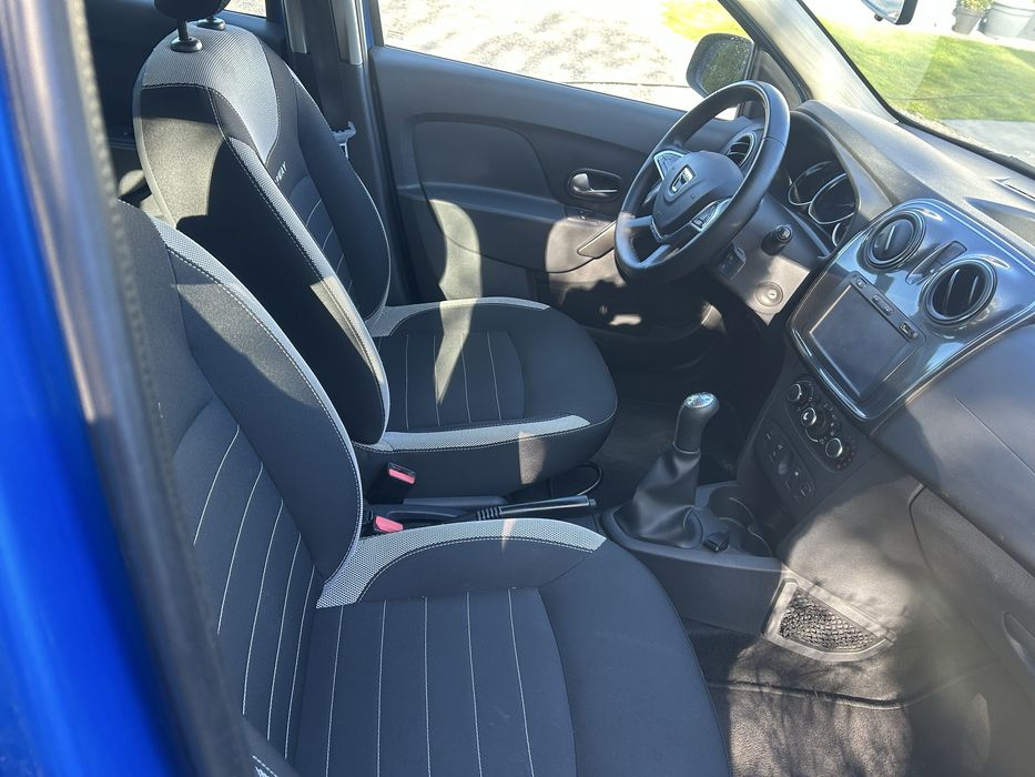 Dacie Logan Stepway 2018 Rok Klima Navi