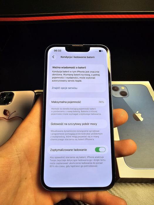 Iphone 13 128 bardzo dobry stan