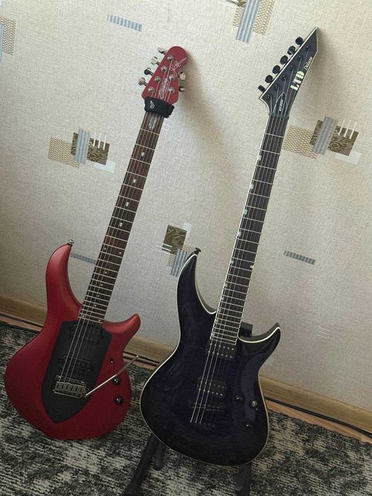 Електрогітара ESP LTD H3-1000 FM See Thru Purple Sunburst